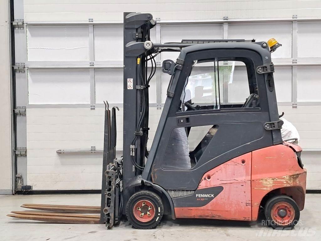 Linde H18T-01 LPG (dujiniai) krautuvai