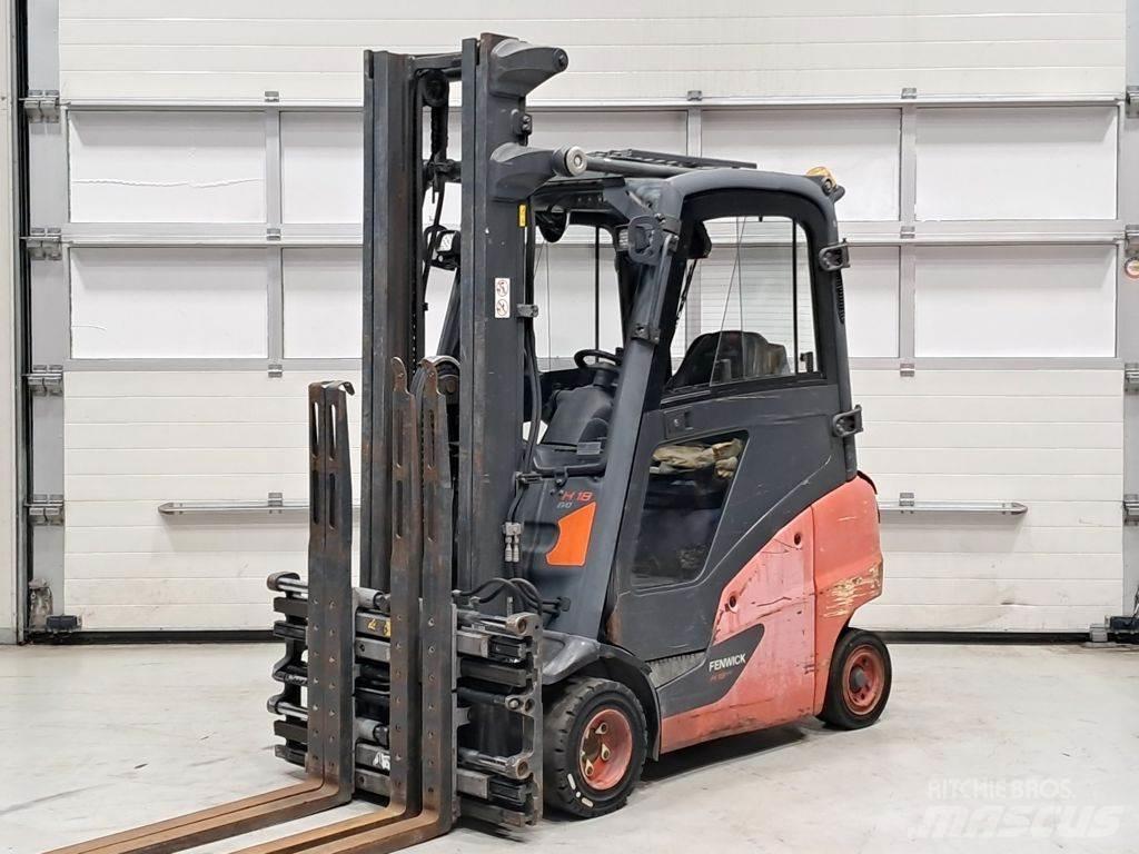 Linde H18T-01 LPG (dujiniai) krautuvai