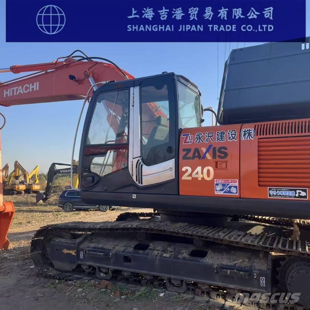 Hitachi ZX 240 Vikšriniai ekskavatoriai