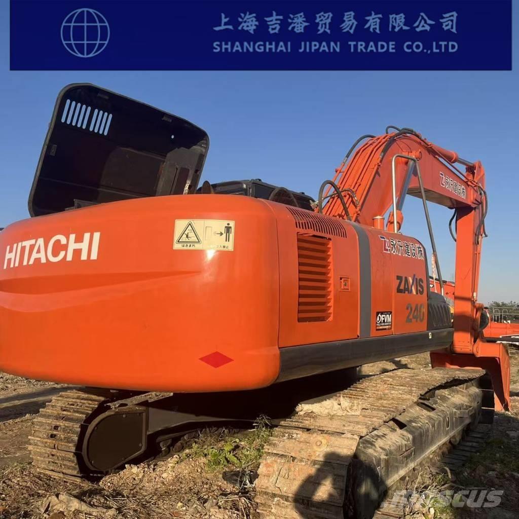 Hitachi ZX 240 Vikšriniai ekskavatoriai
