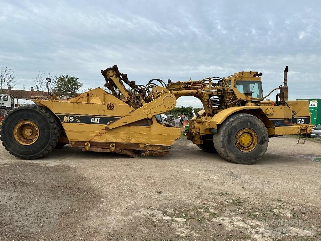 CAT 615 Frezos