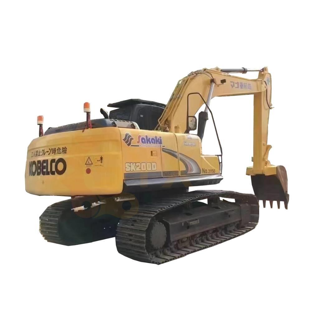 Kobelco SK 200 Vikšriniai ekskavatoriai