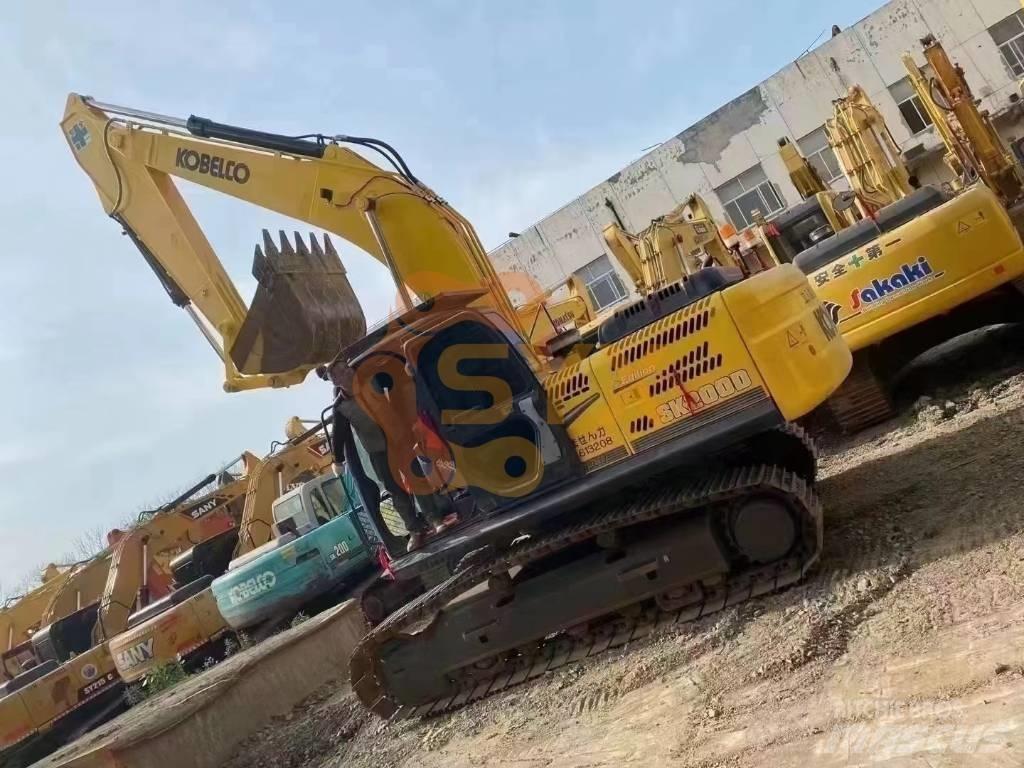 Kobelco SK 200 Vikšriniai ekskavatoriai