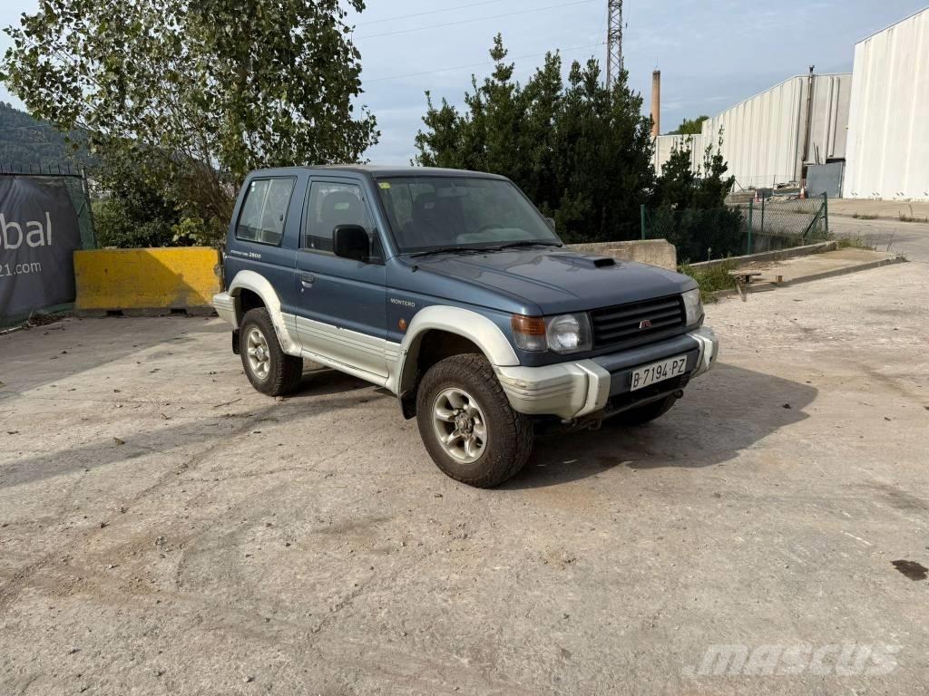 Mitsubishi Montero Lengvieji automobiliai