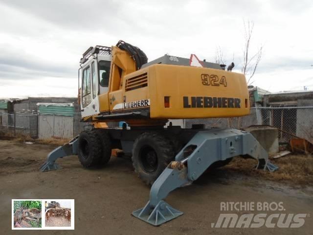 Liebherr A 924 Ratiniai ekskavatoriai