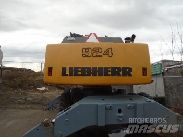 Liebherr A 924 Ratiniai ekskavatoriai