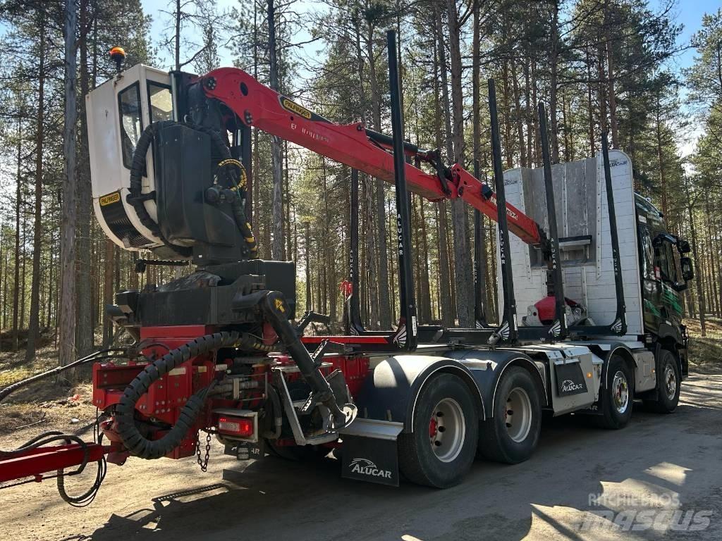 Epsilon M12L97CAH Medienos kranai