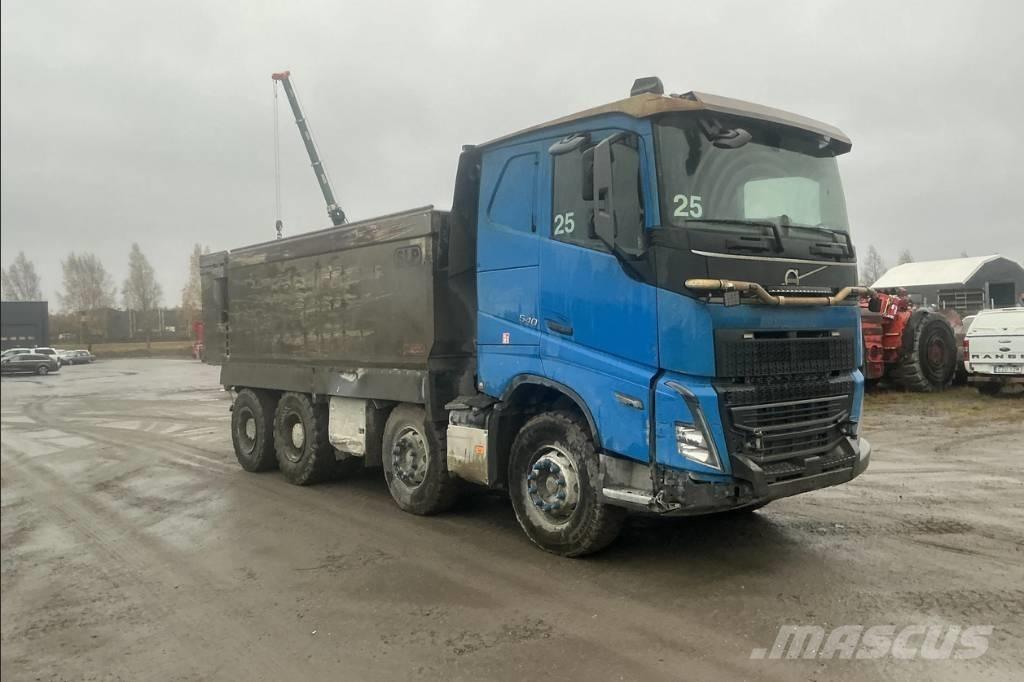 Volvo FH 540 Savivarčiai