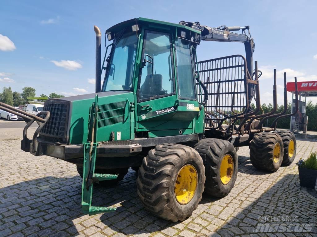 Timberjack 810 B Naudoti miškovežiai (Forvarderiai)