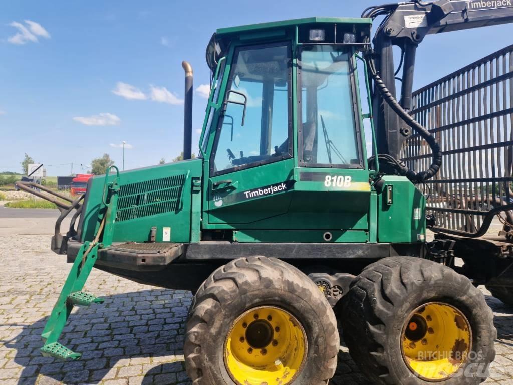 Timberjack 810 B Naudoti miškovežiai (Forvarderiai)