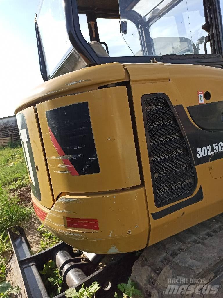 CAT 302.5 C Mini ekskavatoriai < 7 t