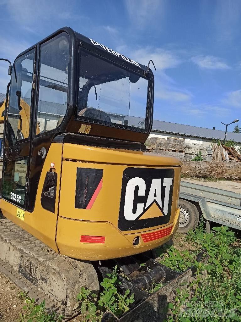 CAT 302.5 C Mini ekskavatoriai < 7 t