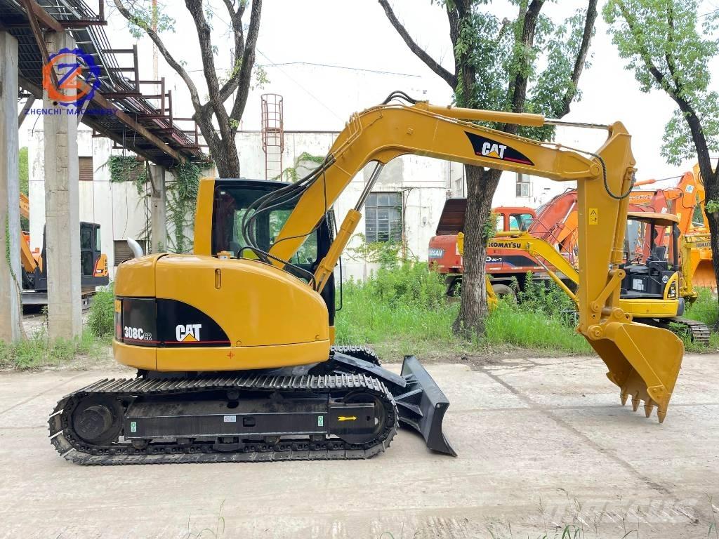 CAT 308 C CR Vidutinės galios ekskavatoriai 7-12 t