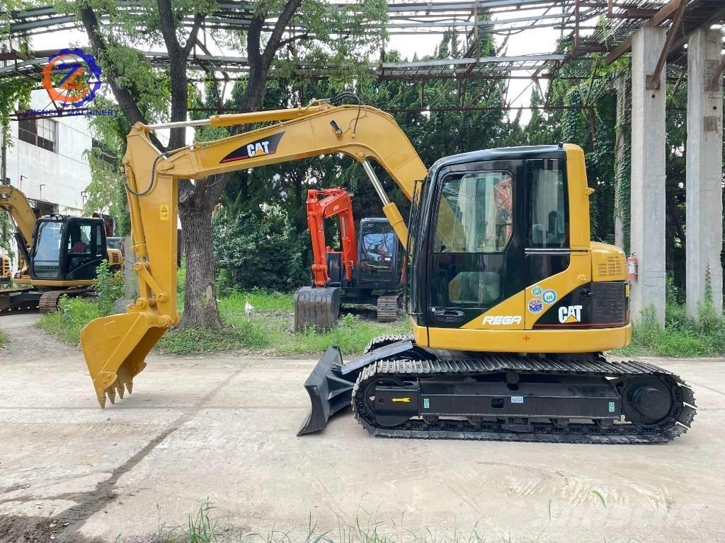 CAT 308 C CR Vidutinės galios ekskavatoriai 7-12 t