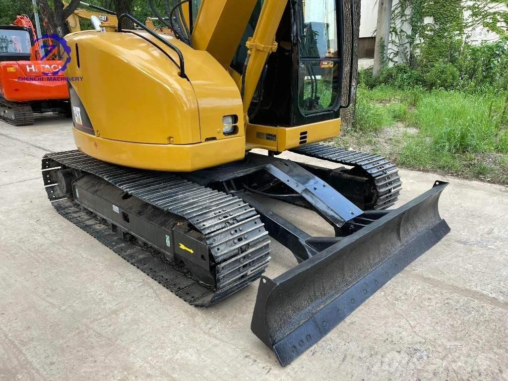 CAT 308 C CR Vidutinės galios ekskavatoriai 7-12 t