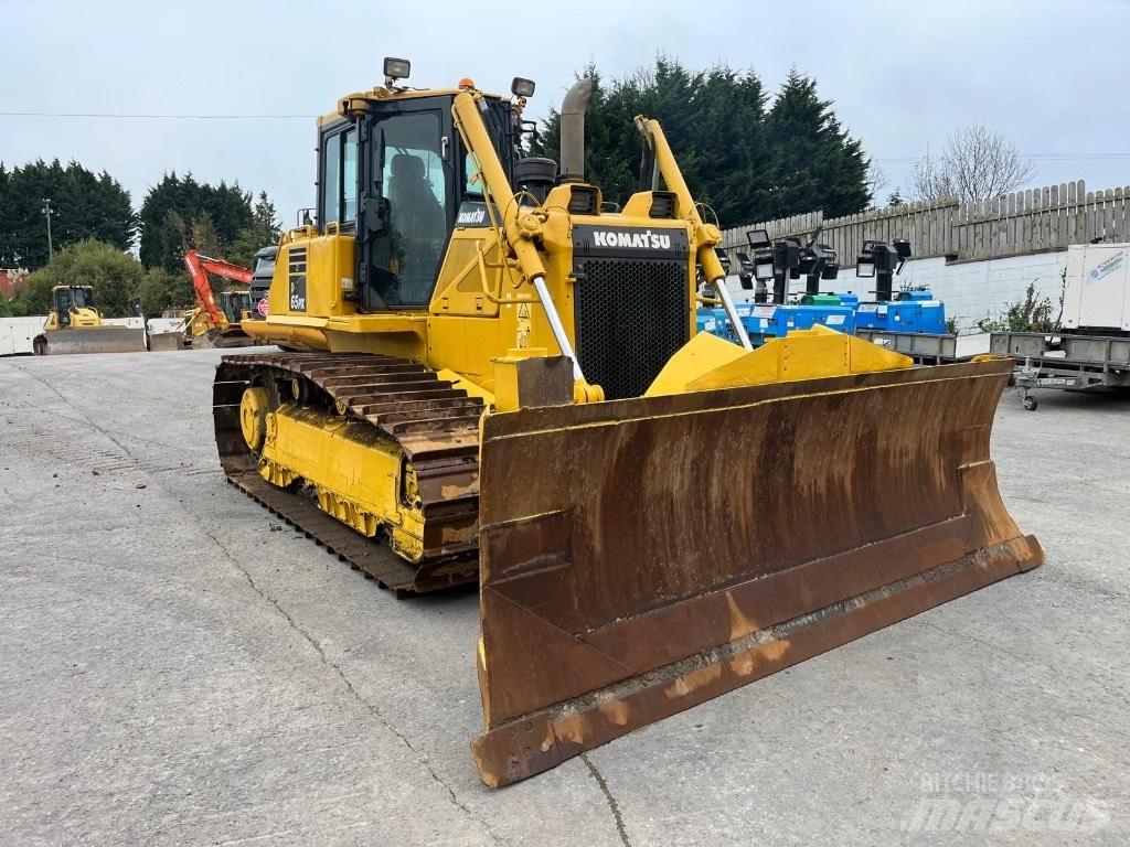 Komatsu D 65 PX-16 Vikšriniai buldozeriai