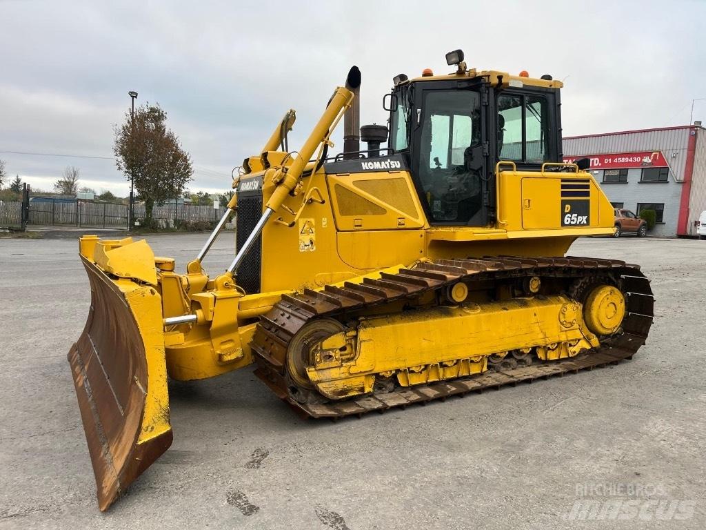 Komatsu D 65 PX-16 Vikšriniai buldozeriai