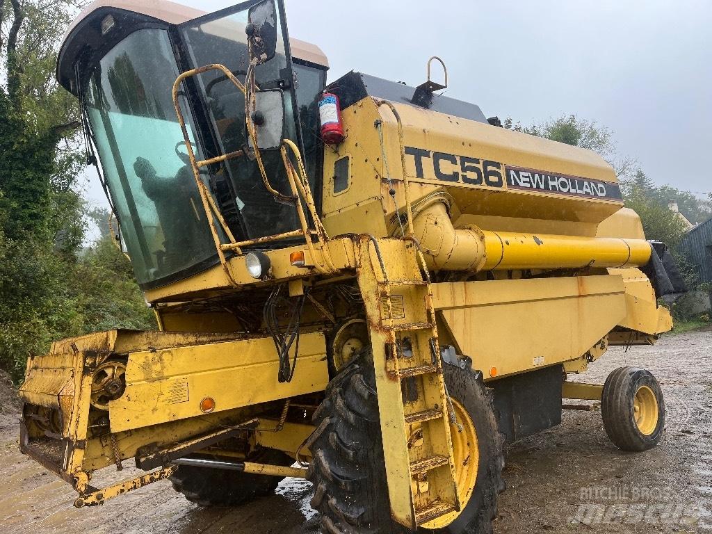 New Holland T56 Derliaus nuėmimo kombainai