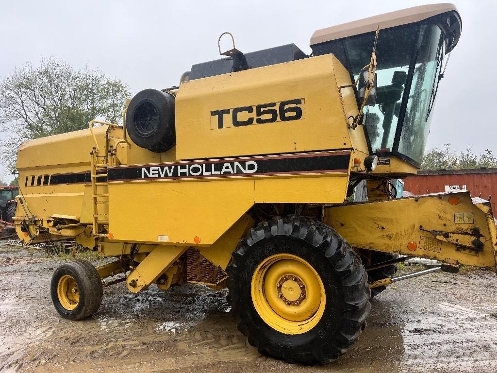 New Holland T56 Derliaus nuėmimo kombainai