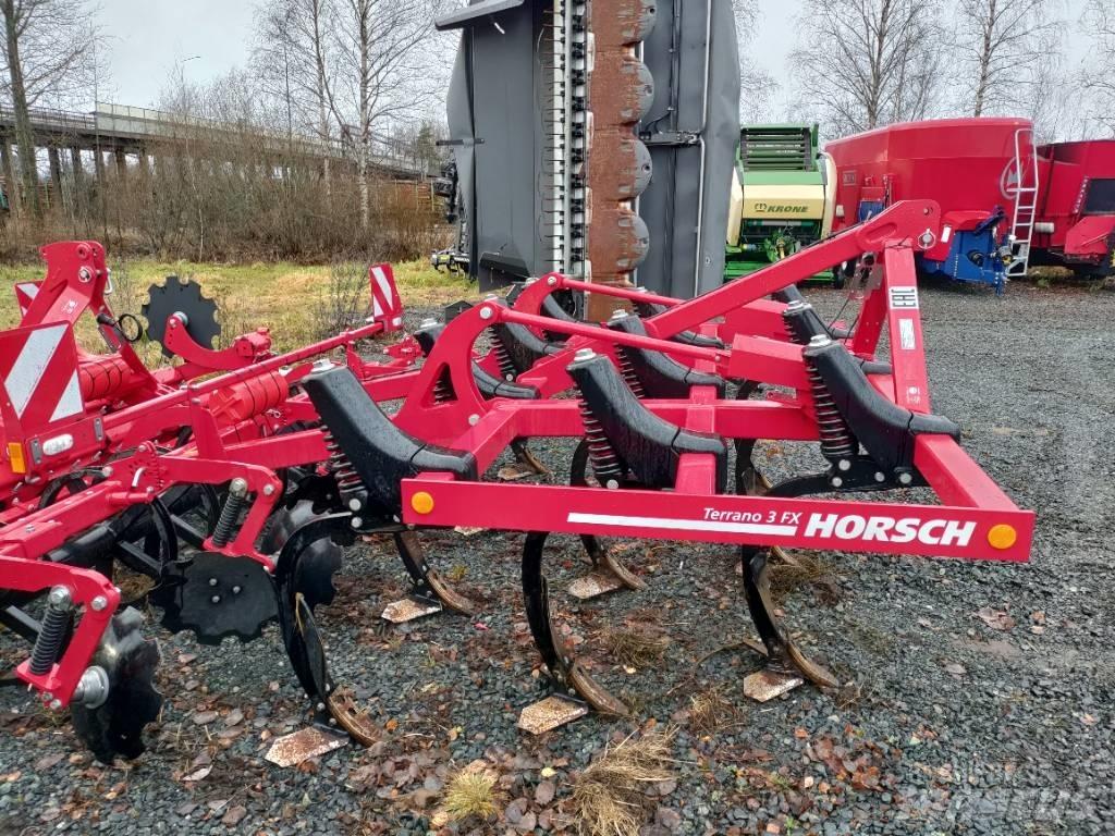 Horsch Terrano 3 FX Kultivatoriai