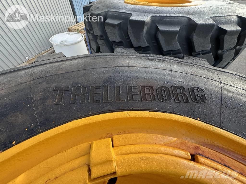 Trelleborg EMR1030 Padangos, ratai ir ratlankiai