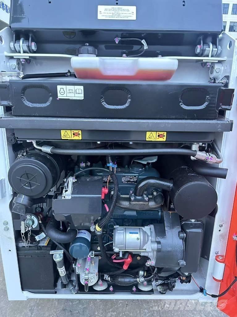 Bobcat S70 Krautuvai su šoniniu pasukimu