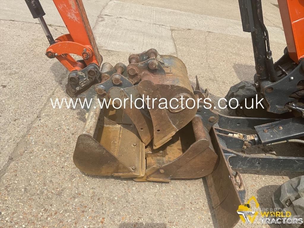 Hitachi Zaxis 19 U Mini ekskavatoriai < 7 t