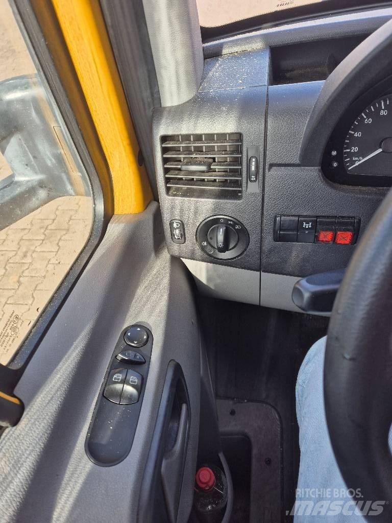 Ruthmann TB 290 pro Ant vilkikų montuojamos kėlimo platformos