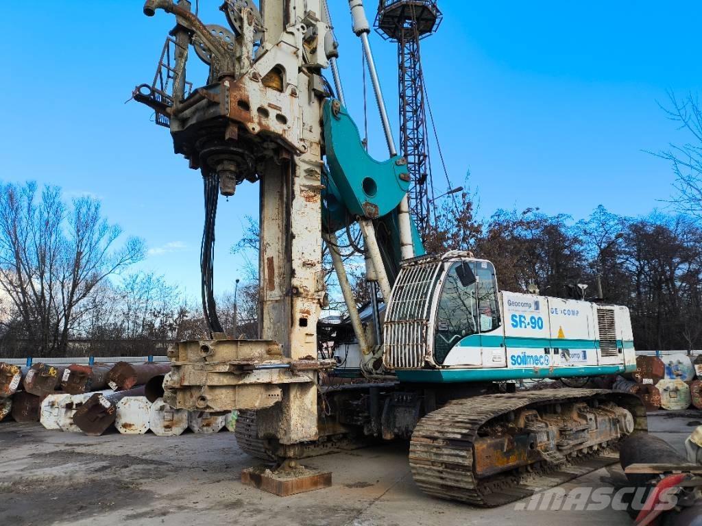 Soilmec SR90 Sunkūs grąžtai