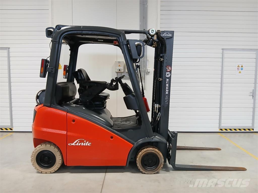 Linde H16T LPG (dujiniai) krautuvai