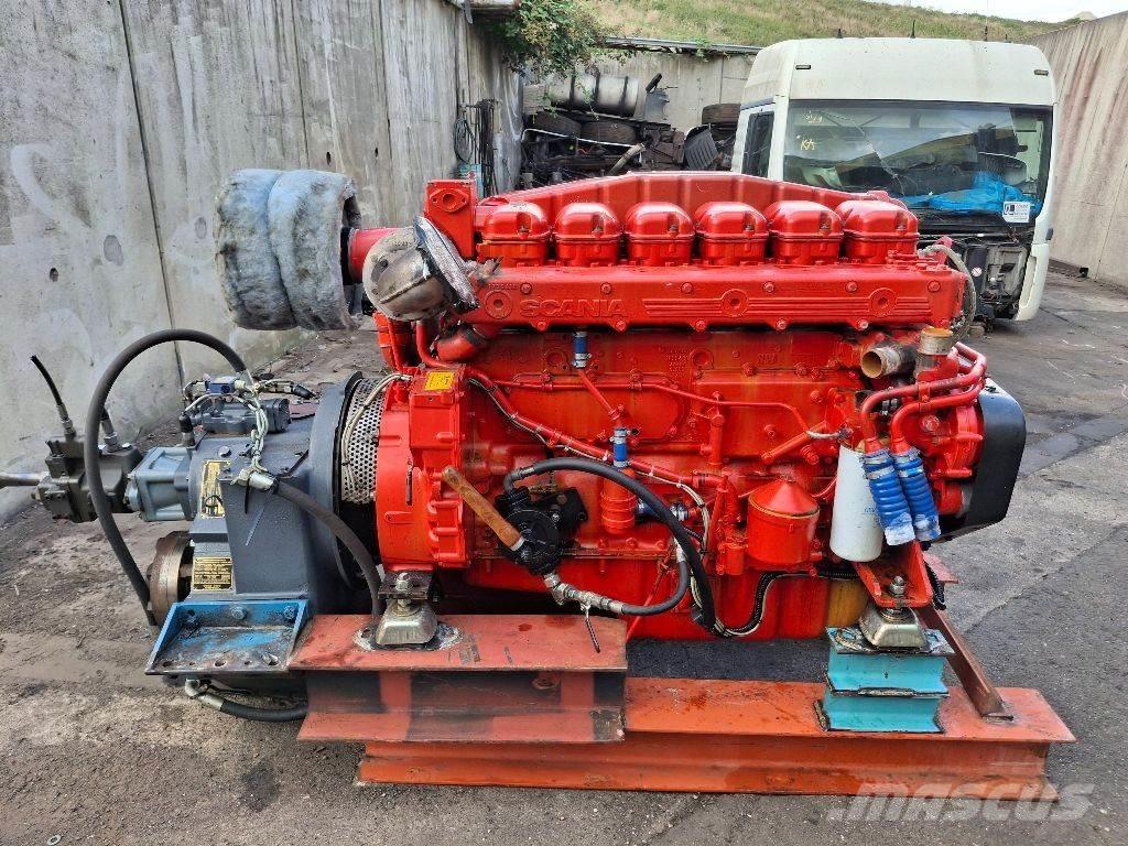 Scania DI12 59M Varikliai