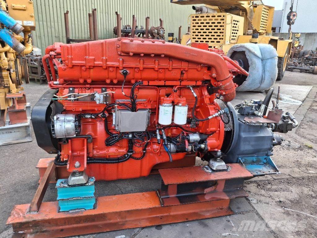 Scania DI12 59M Varikliai