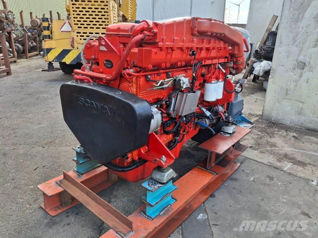 Scania DI12 59M Varikliai