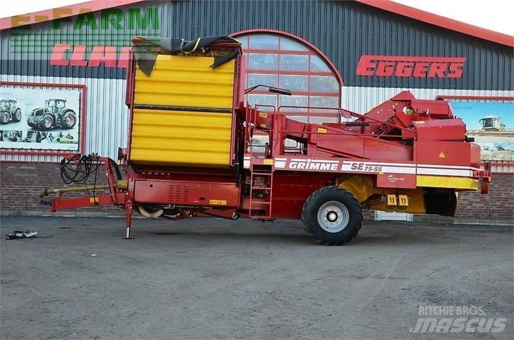 Grimme se 75-55 sb Bulvių kombainai ir ekskavatoriai