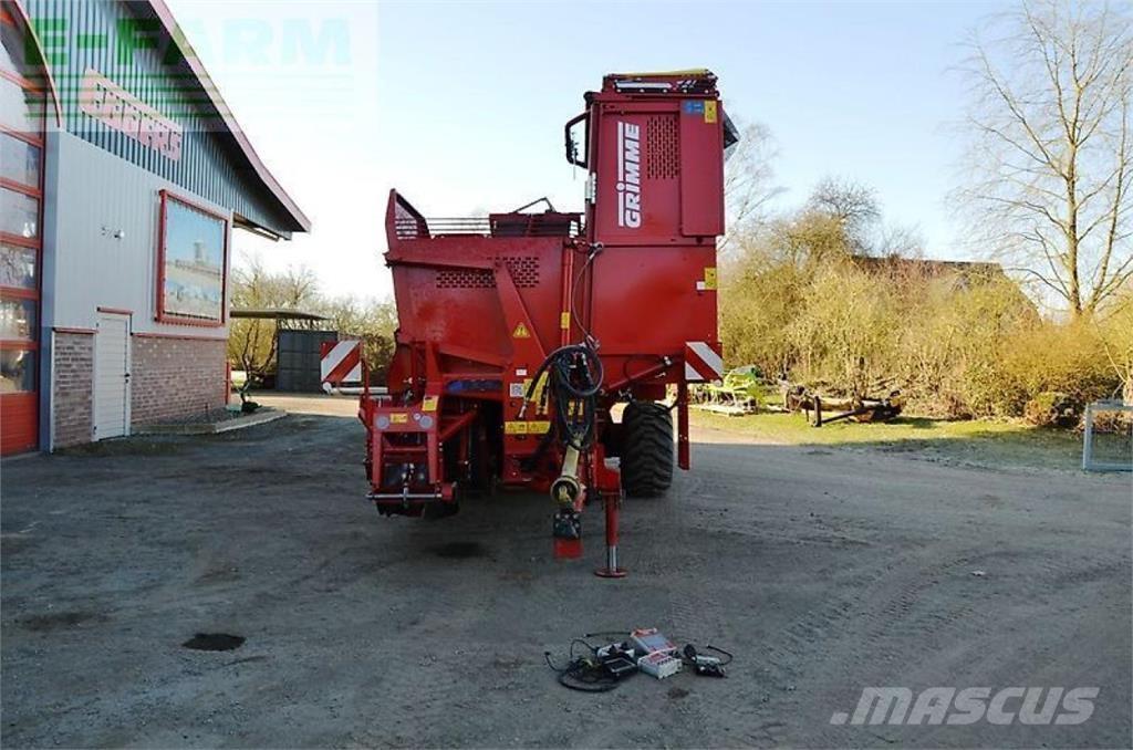 Grimme se 75-55 sb Bulvių kombainai ir ekskavatoriai