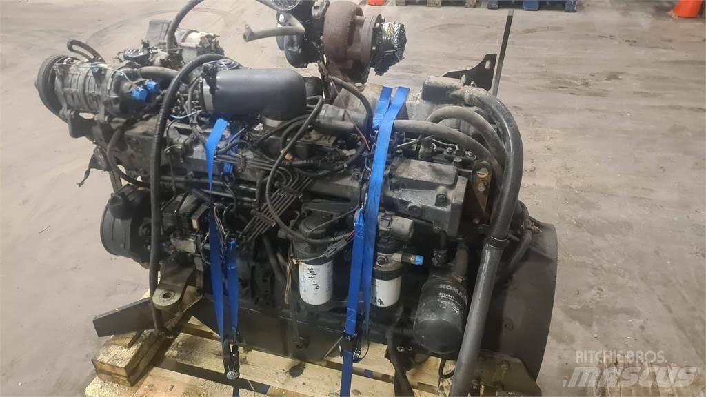 Sisu Valmet 890.2 Varikliai