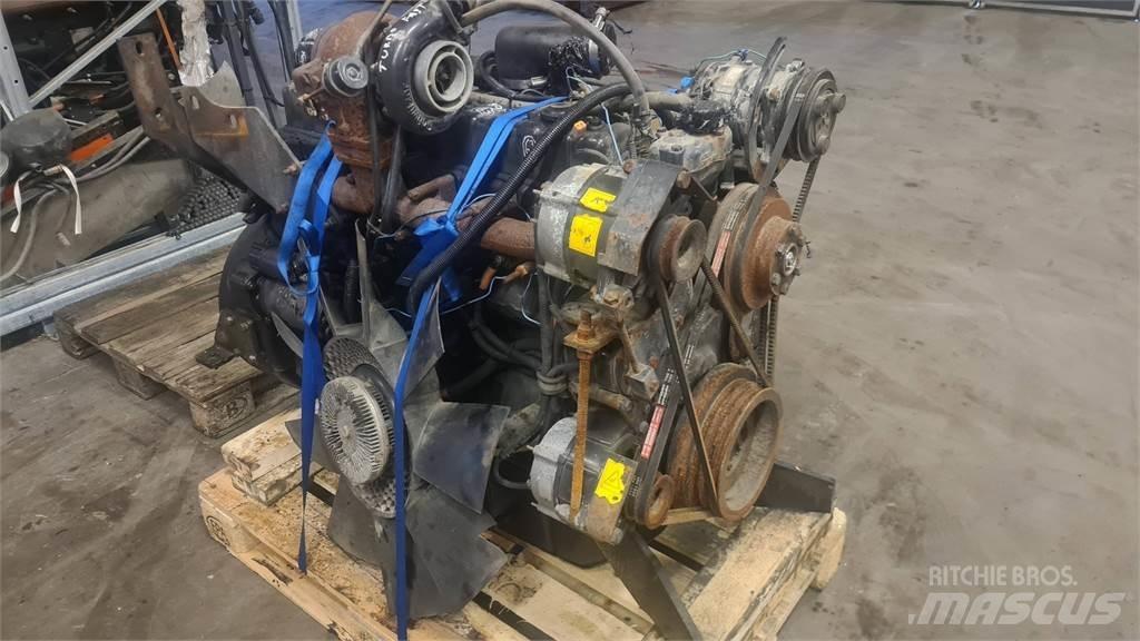 Sisu Valmet 890.2 Varikliai