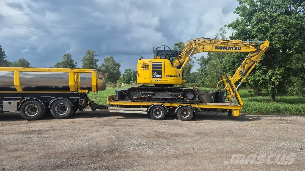 Komatsu PC 138 US-10 Vikšriniai ekskavatoriai