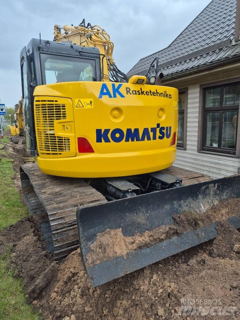 Komatsu PC 138 US-10 Vikšriniai ekskavatoriai