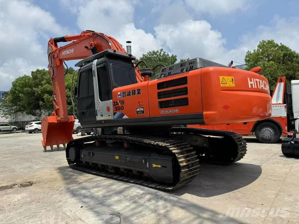 Hitachi ZX 350 H Vidutinės galios ekskavatoriai 7-12 t