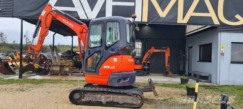 Kubota U 25-3 Mini ekskavatoriai < 7 t