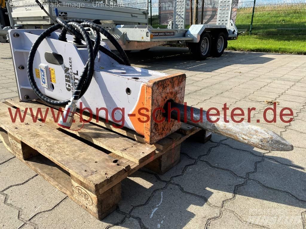 GB GBN 60TL -Demo- Hidrauliniai kūjai / Trupintuvai