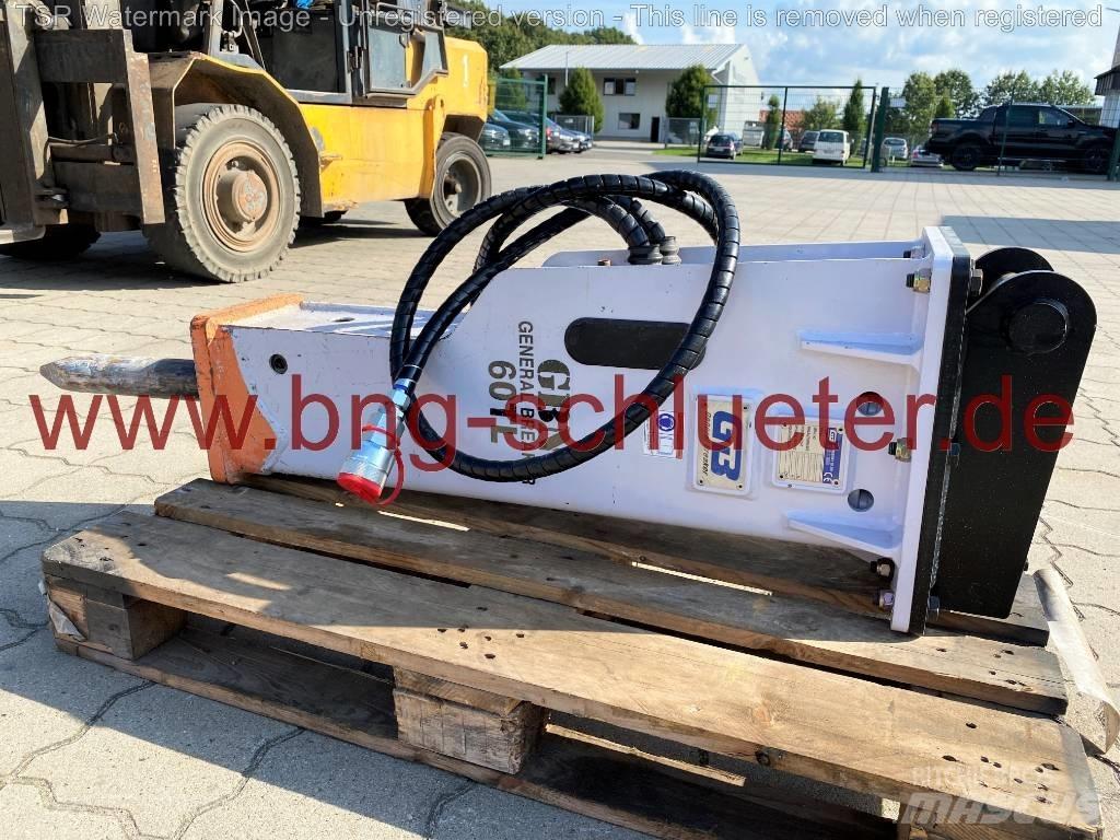 GB GBN 60TL -Demo- Hidrauliniai kūjai / Trupintuvai