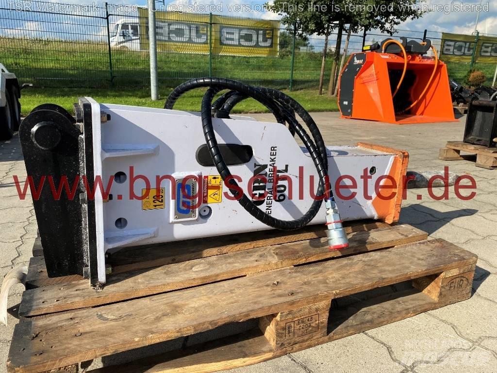 GB GBN 60TL -Demo- Hidrauliniai kūjai / Trupintuvai