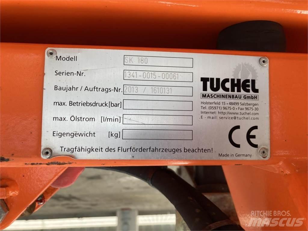 Tuchel SK 180 Frontalinių krautuvų priedai
