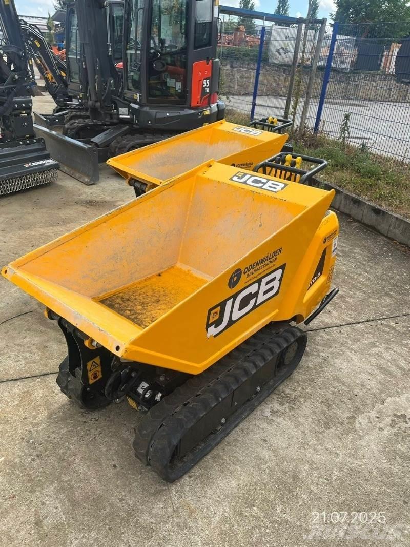 JCB HTD5 Statybiniai savivarčiai sunkvežimiai