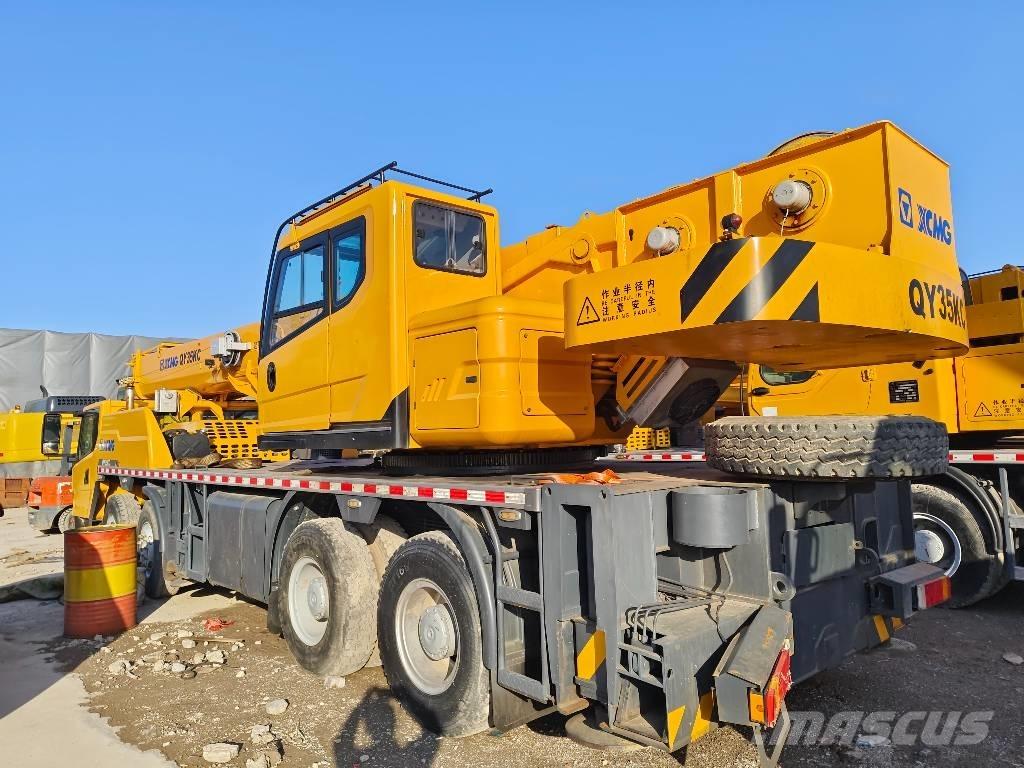 XCMG QY 30 K5 Visureigiai kranai
