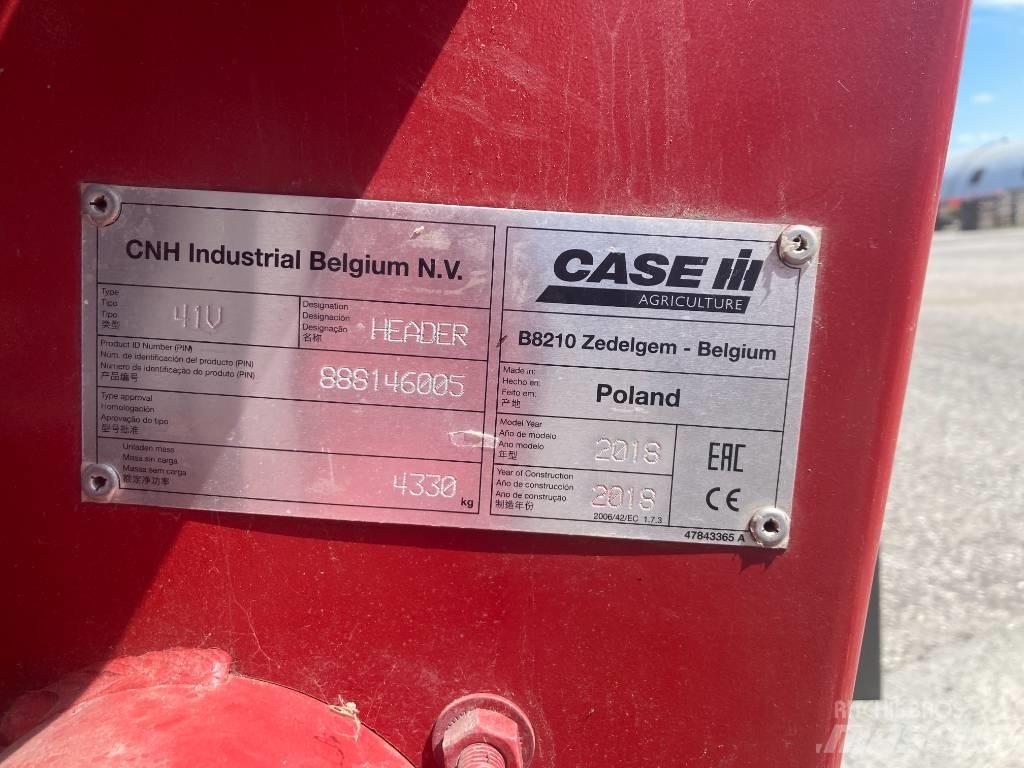Case IH 3050 Derliaus nuėmimo kombainų galvos