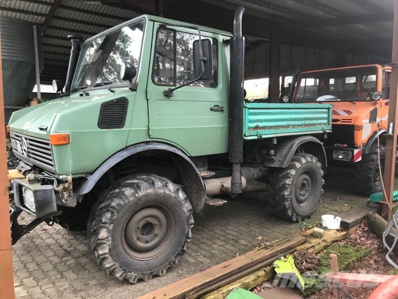 MB Trac U 1000 Traktoriai