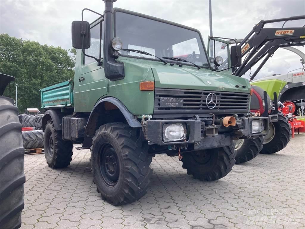 MB Trac U 1000 Traktoriai